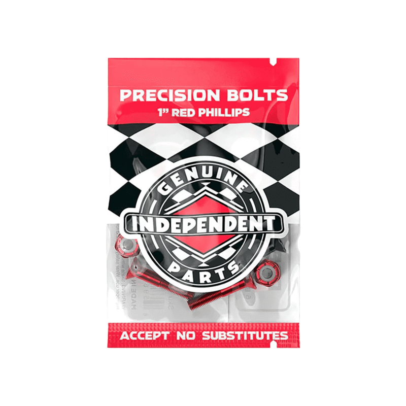 Tornillos Independent Precision Bolts Red Phillips 1″