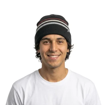 Beanie Etnies Stripe Black