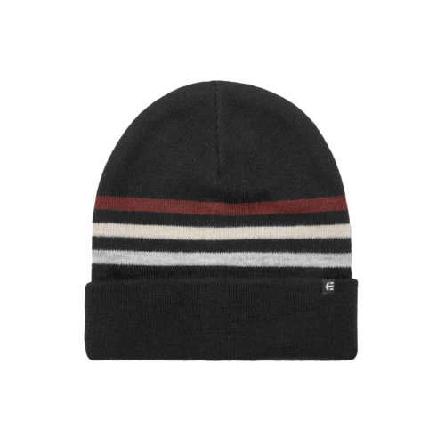 Beanie Etnies Stripe Black