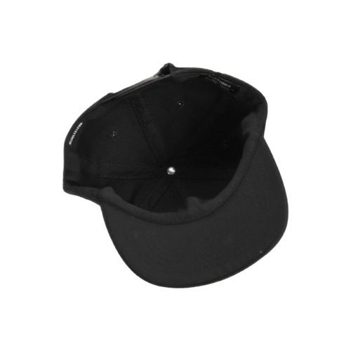 Gorra Etnies Icon Destruct Snapback Black - Imagen 3