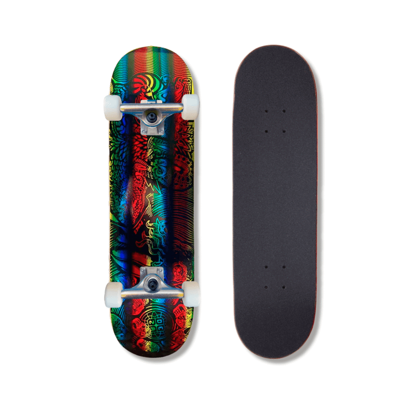 Patineta Armada Deza Otros Mundos Ancestral Metalico Multicolor 8"