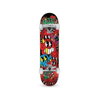 Patineta Armada Suburbios x Mal Portado y Herido Diablitos 8" / 8.25" / 8.5"