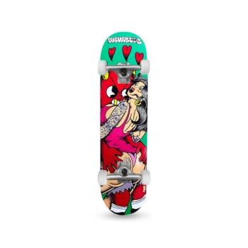 Patineta Armada Suburbios x Mal Portado y Herido Juntos por Siempre 8" / 8.25" / 8.5"
