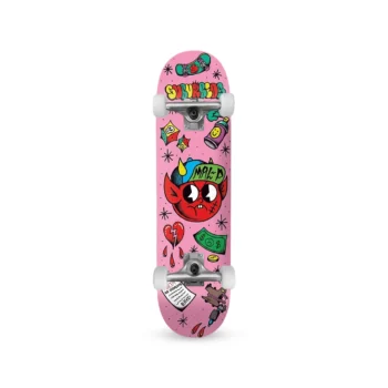 Patineta Armada Suburbios x Mal Portado y Herido Cabrxncillo desde Morro 8″ / 8.25″ / 8.5″
