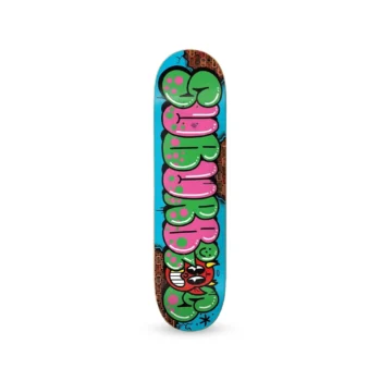 Tabla Suburbios X Mal Portado y Herido Bombas 8" / 8.25" / 8.5"