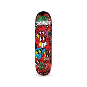 Tabla Suburbios X Mal Portado y Herido Diablitos 8" / 8.25" / 8.5"