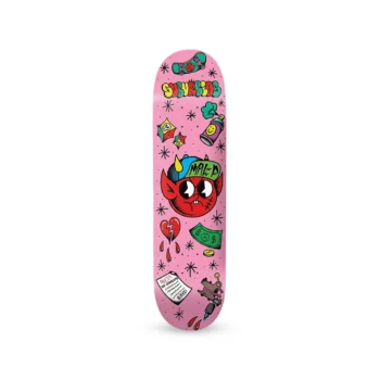 Tabla Suburbios X Mal Portado y Herido Cabrxncillo desde Morro 8" / 8.25" / 8.5"