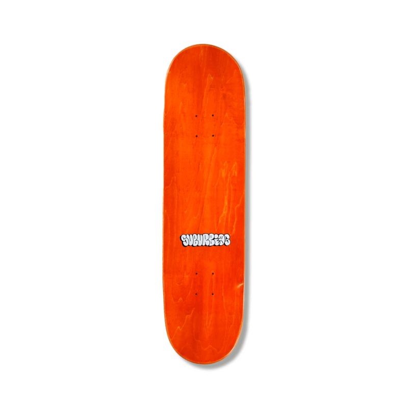 Tabla Suburbios x Mal Portado y Herido Cabrxncillo desde Morro 8.5" - Imagen 2