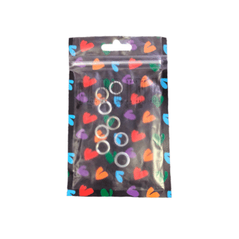 Set de Speed Rings Catrina Negro