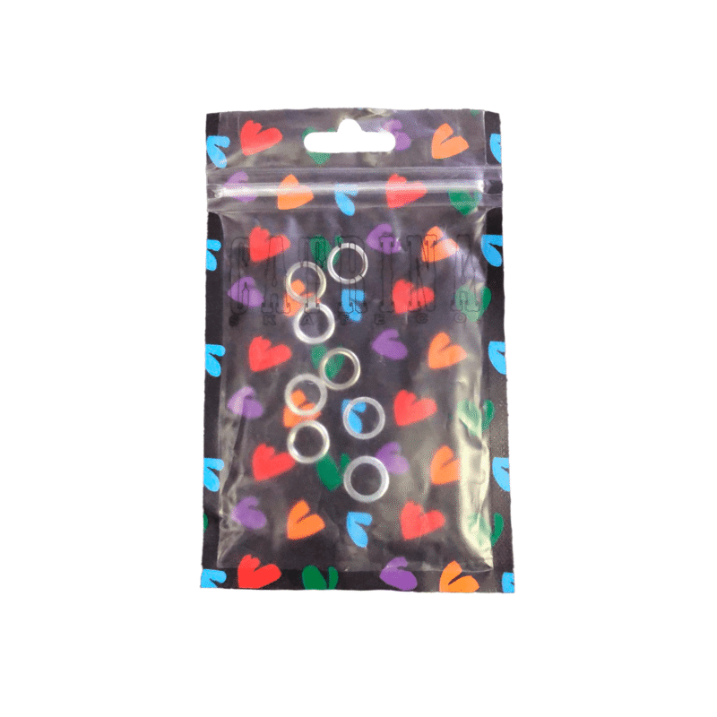 Set de Speed Rings Catrina Negro