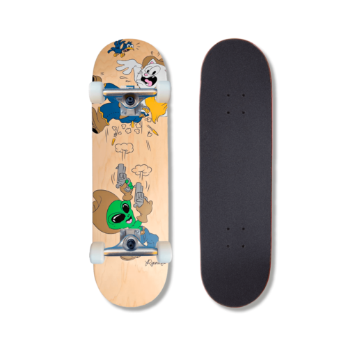 Patineta Armada Rip N Dip Pew Pew 8.25″