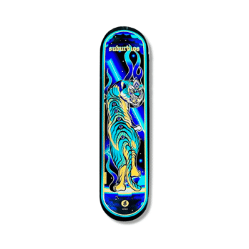 Tabla Suburbios X Revost Tigre 8.5"