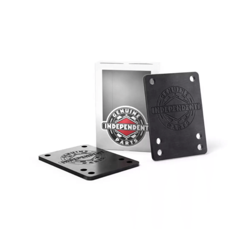 Elevadores Independent Genuine Parts Soft 1/8" Negro - Imagen 2