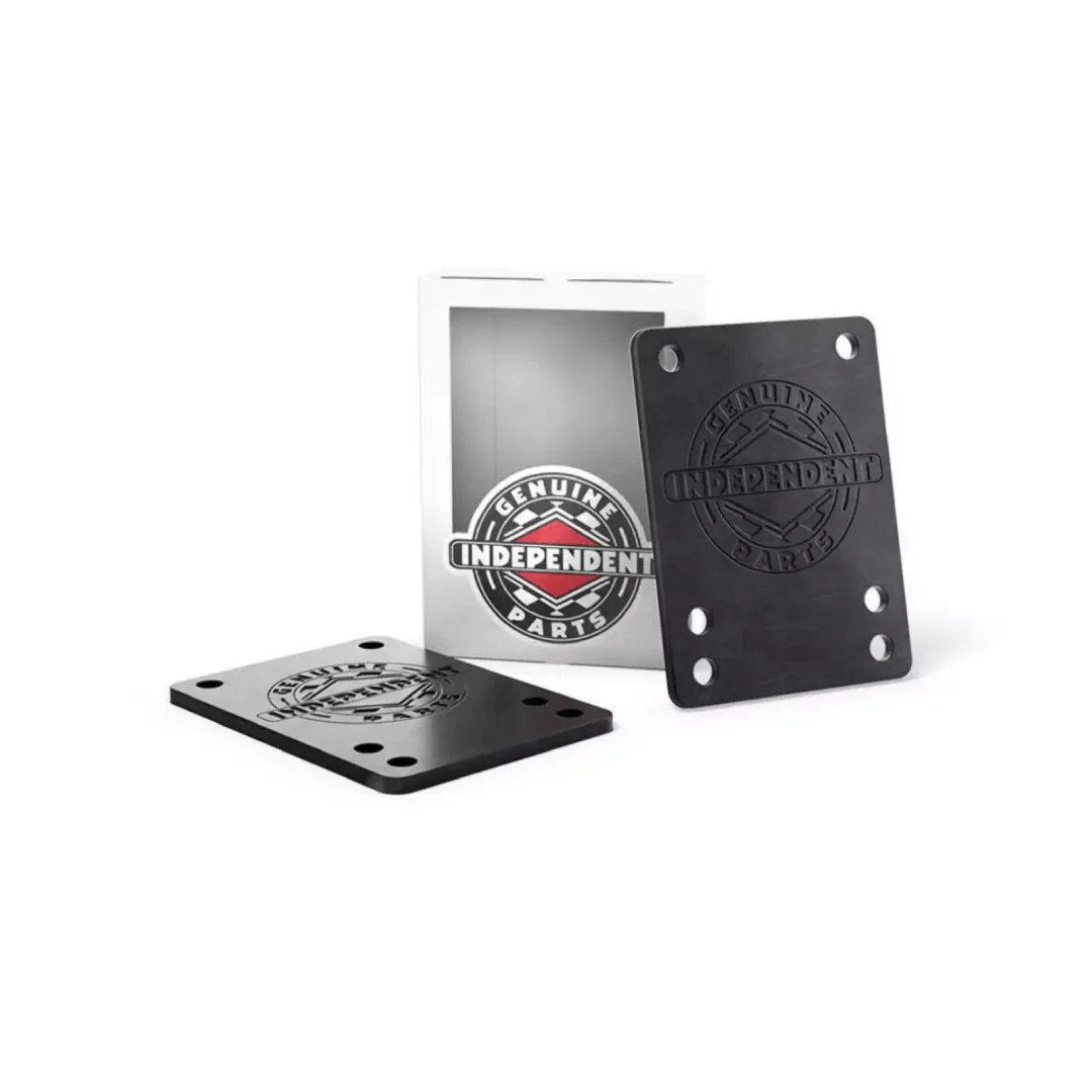Elevadores Independent Genuine Parts Soft 1/8" Negro - Imagen 2