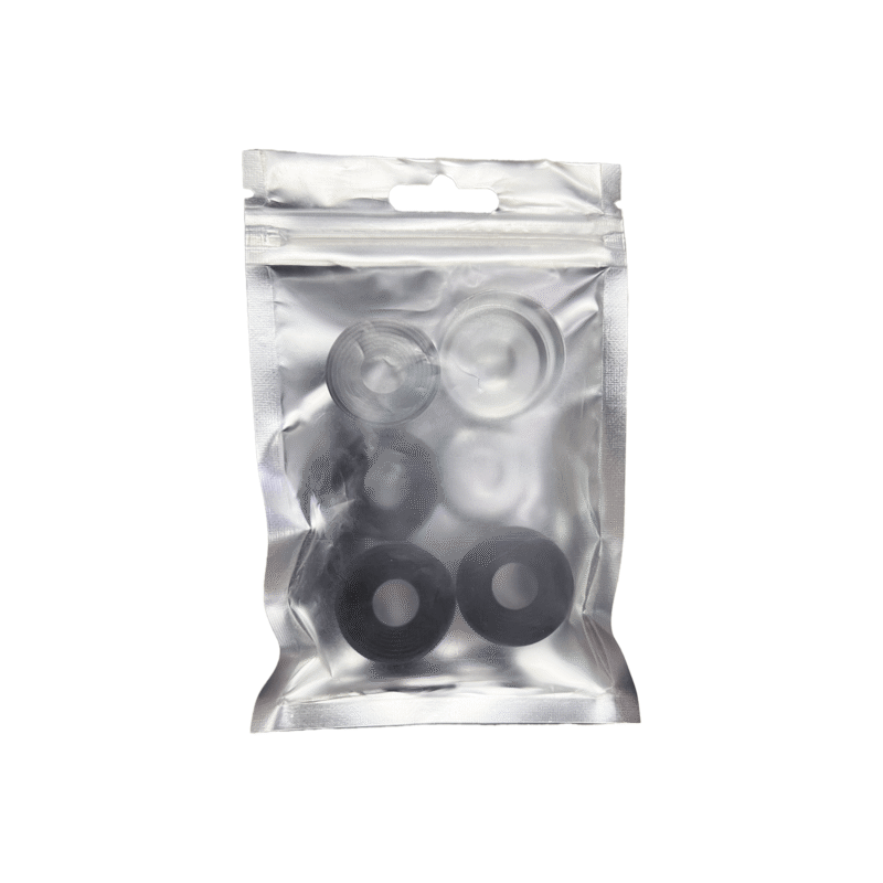 Gomas Shivers Medium Negras - Imagen 2