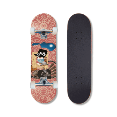 Patineta Armada Beat Circus La venganza de Joan Vollmer 8"