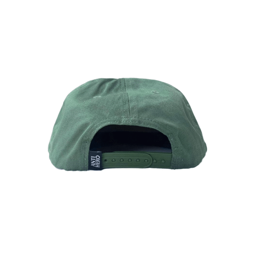 Gorra Antihero Grimple Stix Snapback Dark Green - Imagen 2