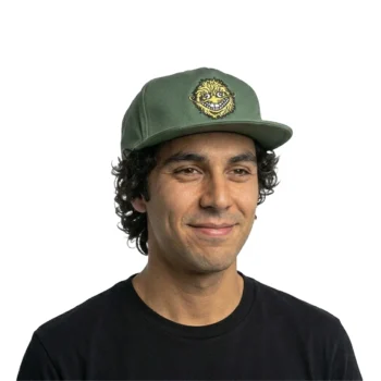 Gorra Antihero Grimple Stix Snapback Dark Green