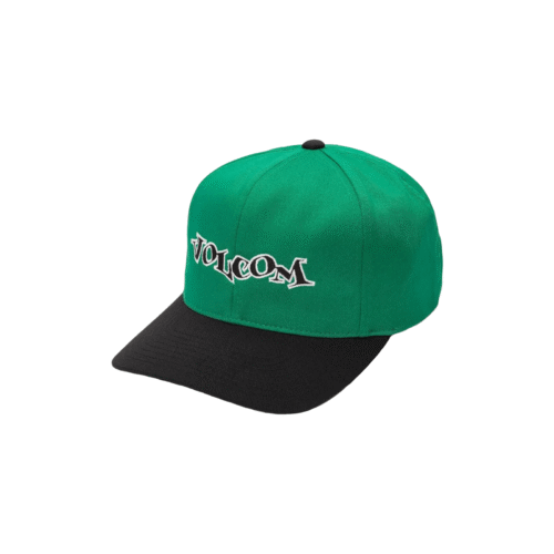 Gorra Volcom Demo Flexfit Synergy Green para Niño