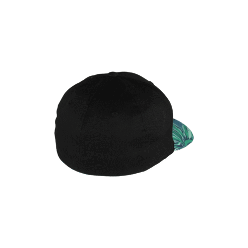 Gorra Volcom Full Stone Print Flexfit Black Small Medium - Imagen 2