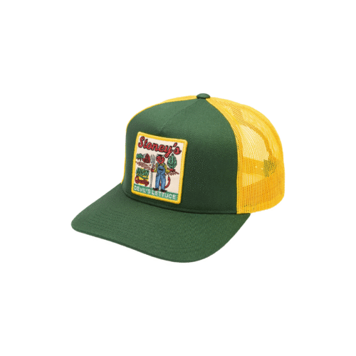 Gorra Volcom Shred Deck Trucker Dark Pine