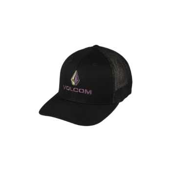 Gorra Volcom Duel Duo Flexfit Black Small Medium