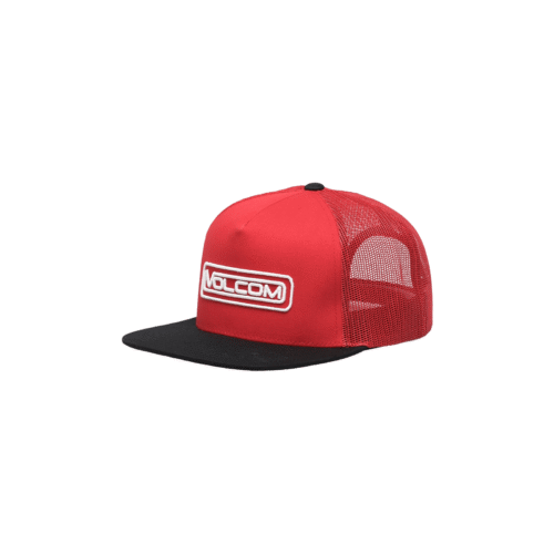 Gorra Volcom Wilmer Cheese Ribbon Red