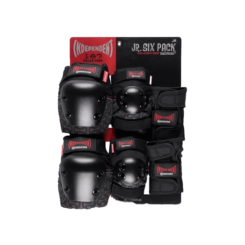 Set de Protecciones 187 Killer Pads Junior Six Pack Independent