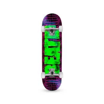 Patineta Armada Beat Lizard Skin Purple Green 8"