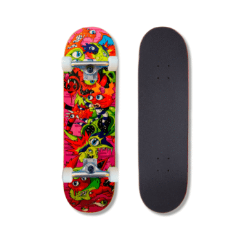 Patineta Armada Skatelibre Psychmon Fire Version x Marcelo Seltzer 8.5"