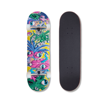 Patineta Armada Skatelibre Psychmoon x Marcelo Seltzer 8.5"