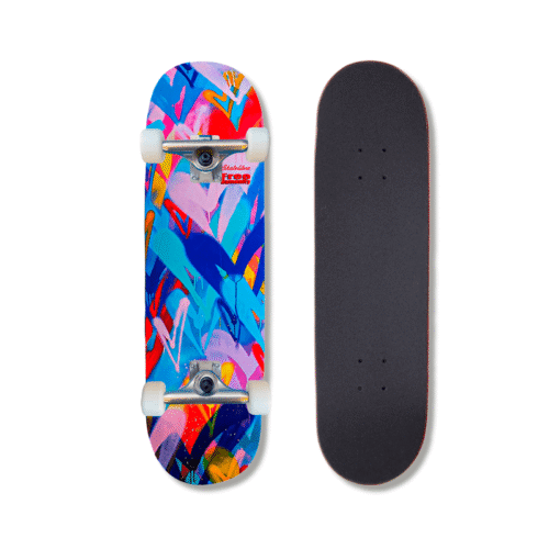 Patineta Armada Skatelibre x Free Humanity “Hearts"