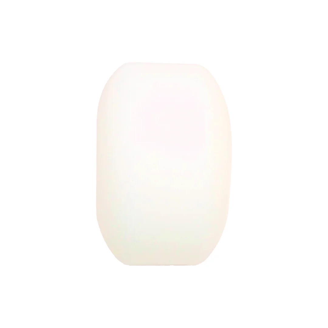 Ruedas Lisas Clásicas 100A Beige 53mm - Imagen 2