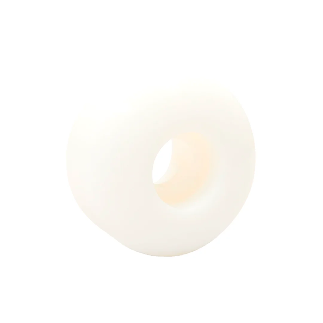 Ruedas Lisas Clásicas 100A Beige 53mm - Imagen 3