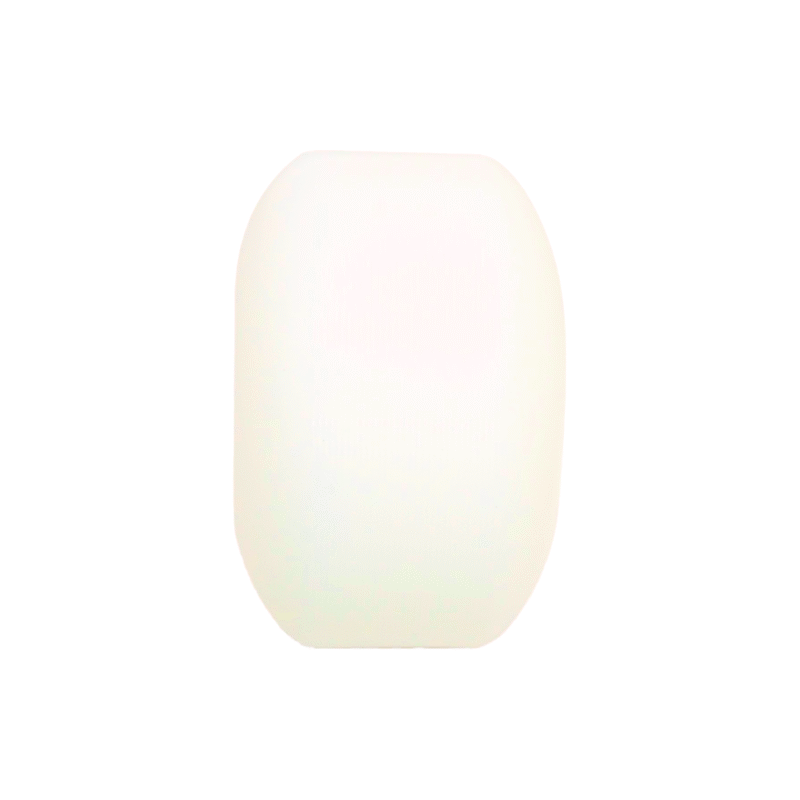 Ruedas Lisas Clásicas Beige 53mm - Imagen 2