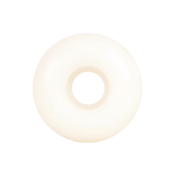 Ruedas Lisas Clásicas Beige 53mm