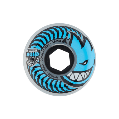 Ruedas Spitfire Conical Full Blue 80HD 58mm