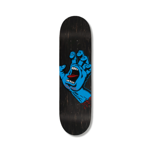 Tabla Santa Cruz Screaming Hand Black 8.6"