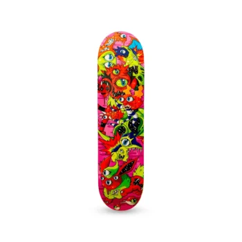Tabla Skatelibre Psychmon Fire Version X Marcelo Seltzer 8.5″