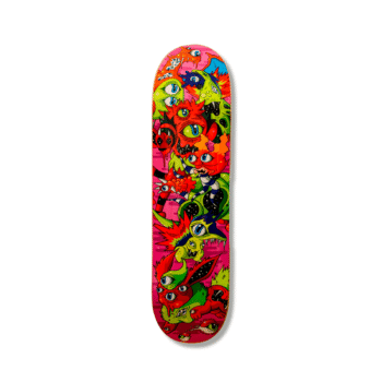 Tabla Skatelibre Psychmon Fire Version x Marcelo Seltzer 8.5″