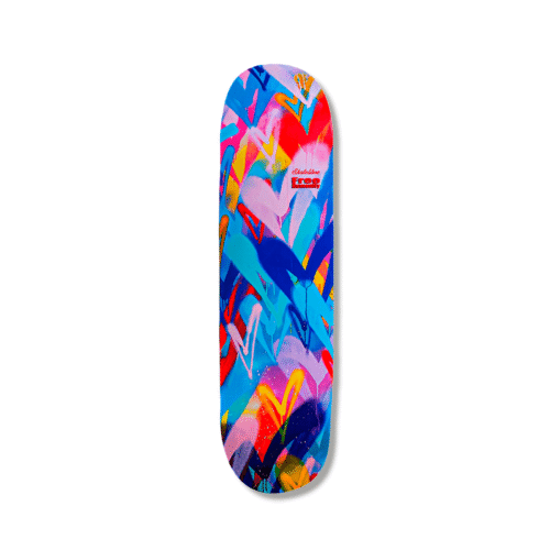 Tabla Skatelibre x Free Humanity “Hearts”