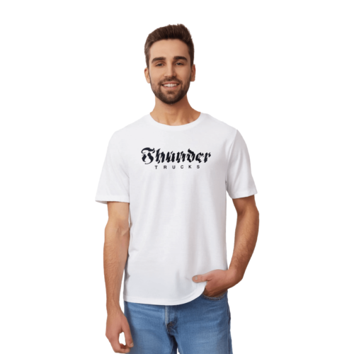 Playera Thunder Trucks Aftershock Talla M - Imagen 3