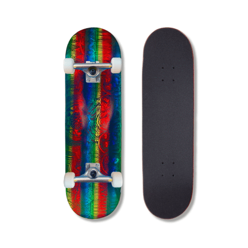 Patineta Armada Deza Inframundo Metálico Multicolor 8.5"
