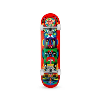 Patineta Armada Deza Tótem del Yo Superior Rojo 8.25"