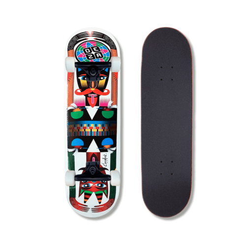 Patineta Armada Deza Tótem de la Vida Blanco 8.25″