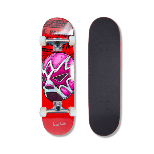 Patineta Armada Tricolor Lucha Ricardo Revuelta 8.5"