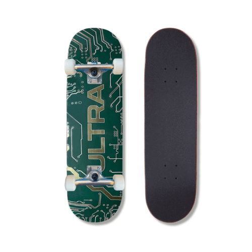 Patineta Armada Ultra Green Golden Foil Next Generation