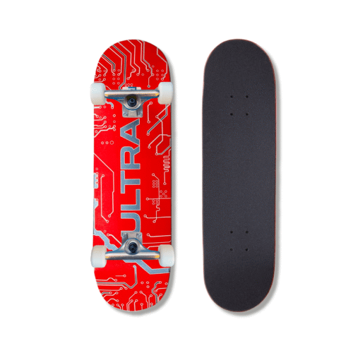 Patineta Armada Ultra Red Silver Foil Next Generation