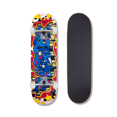 Patineta Armada Virtud X-Venom II 8.5"