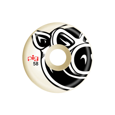 Ruedas Pig Wheels C Line Beige 58mm